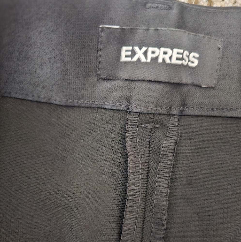 Express Black Trouser - Picture 6 of 7